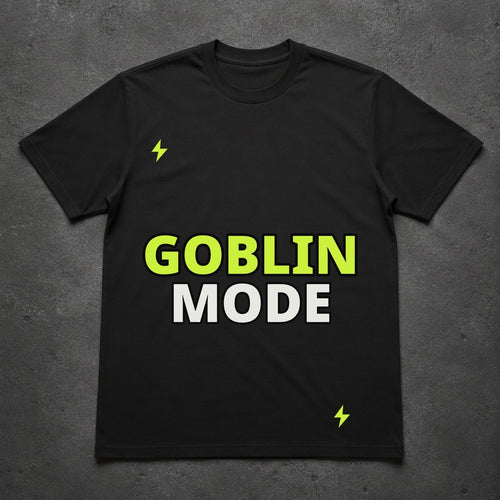 goblin-mode-tee - black
