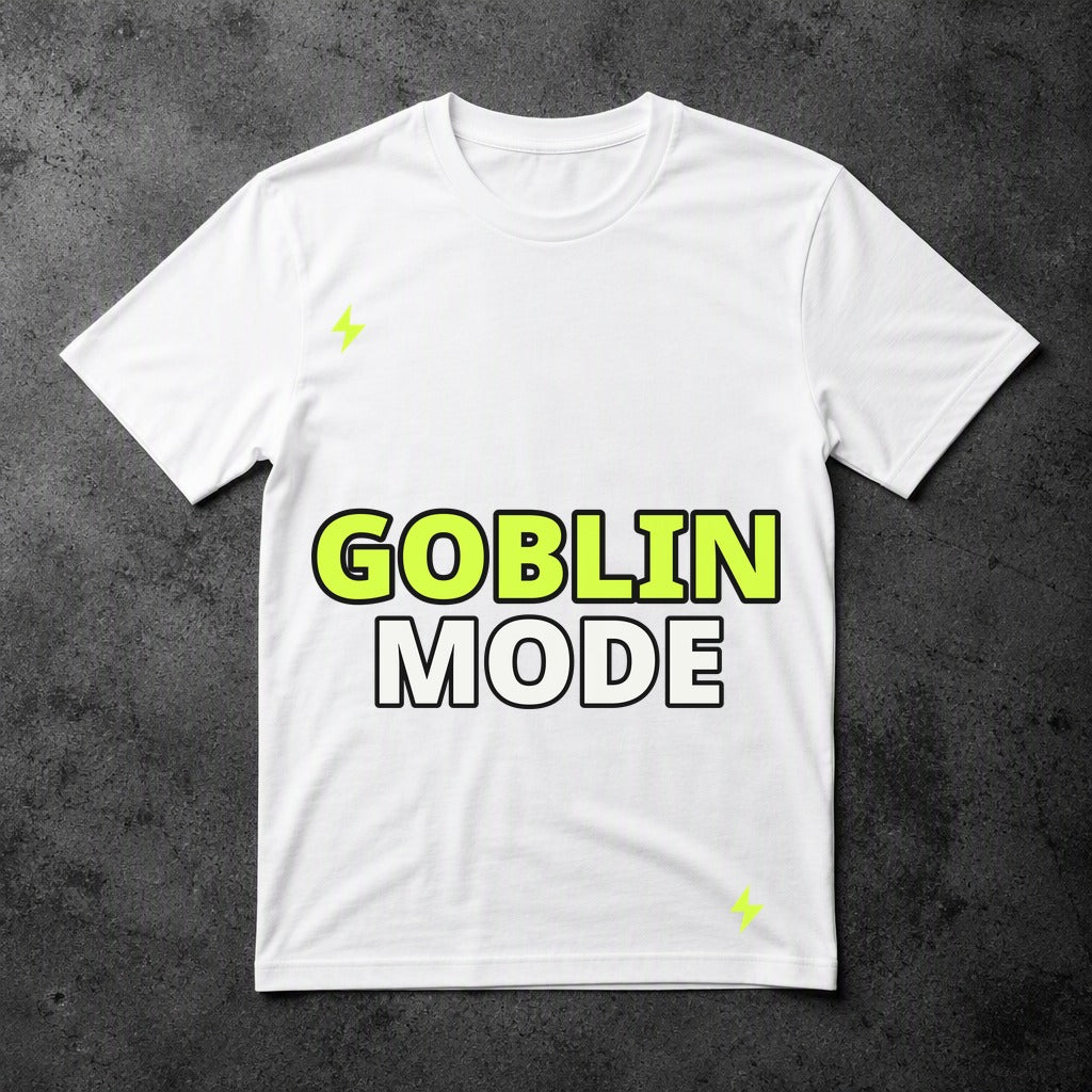 goblin-mode-tee - white