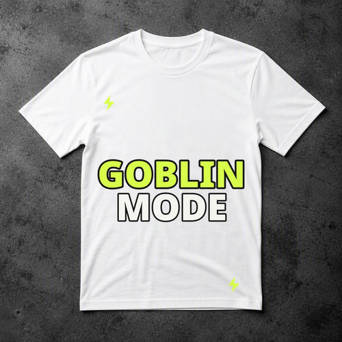 goblin-mode-tee - white