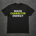 main-character-energy-tee - black