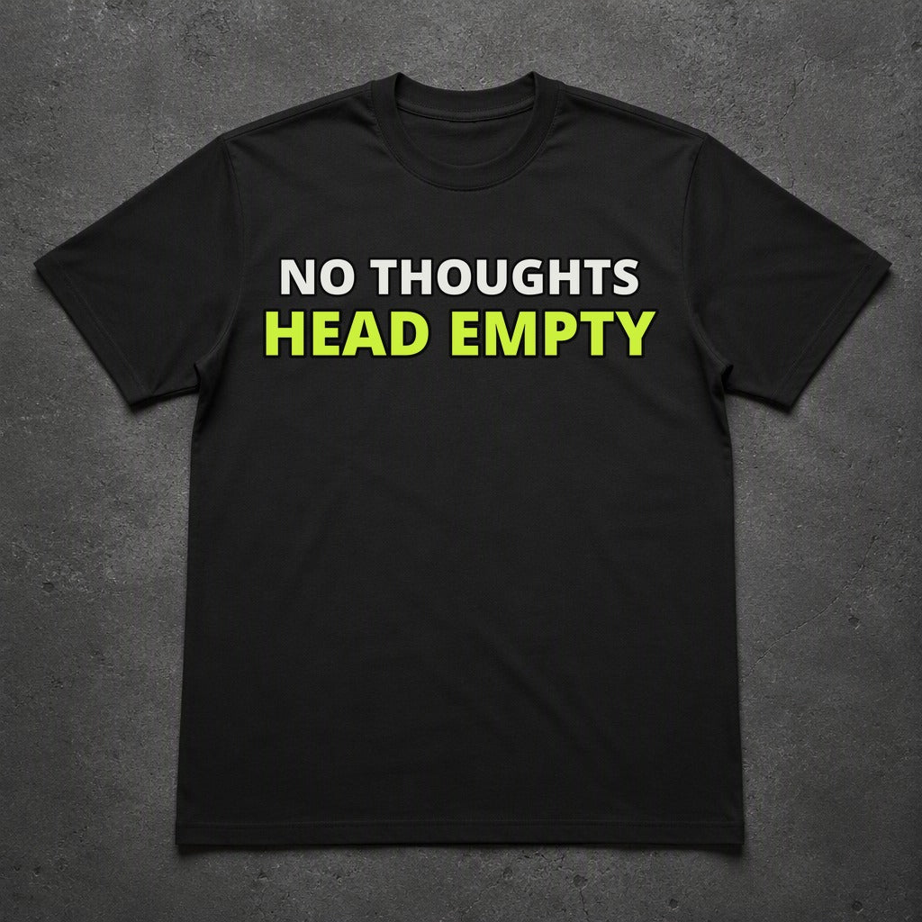 no-thoughts-head-empty-tee - black